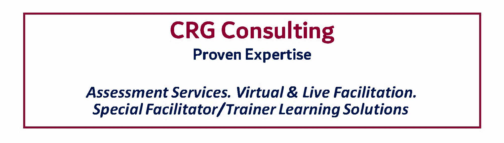 CRG Consulting logo