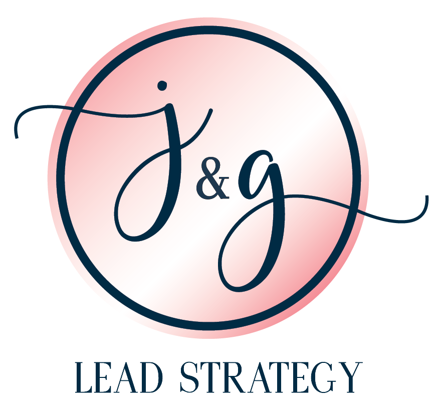 J&G LEAD Strategy Logo