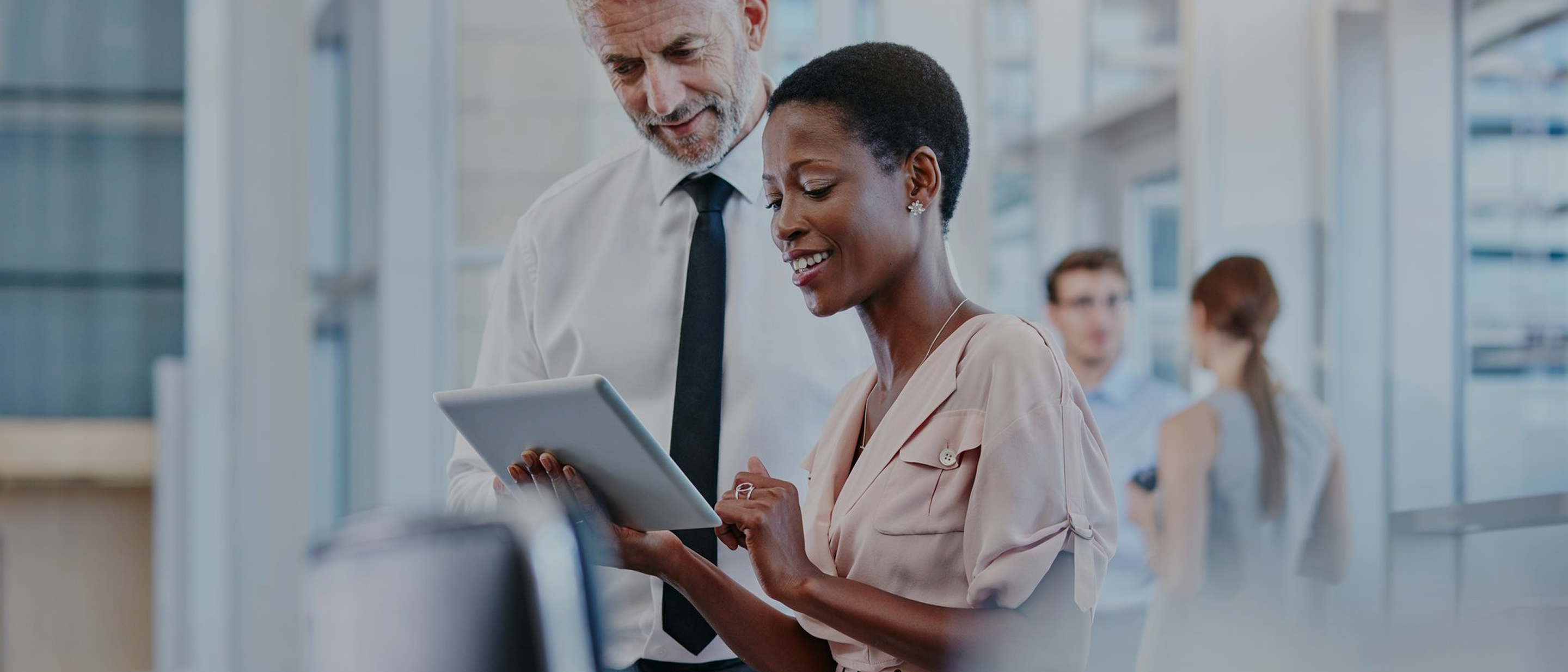 Video Thumbnail: woman holding a tablet.