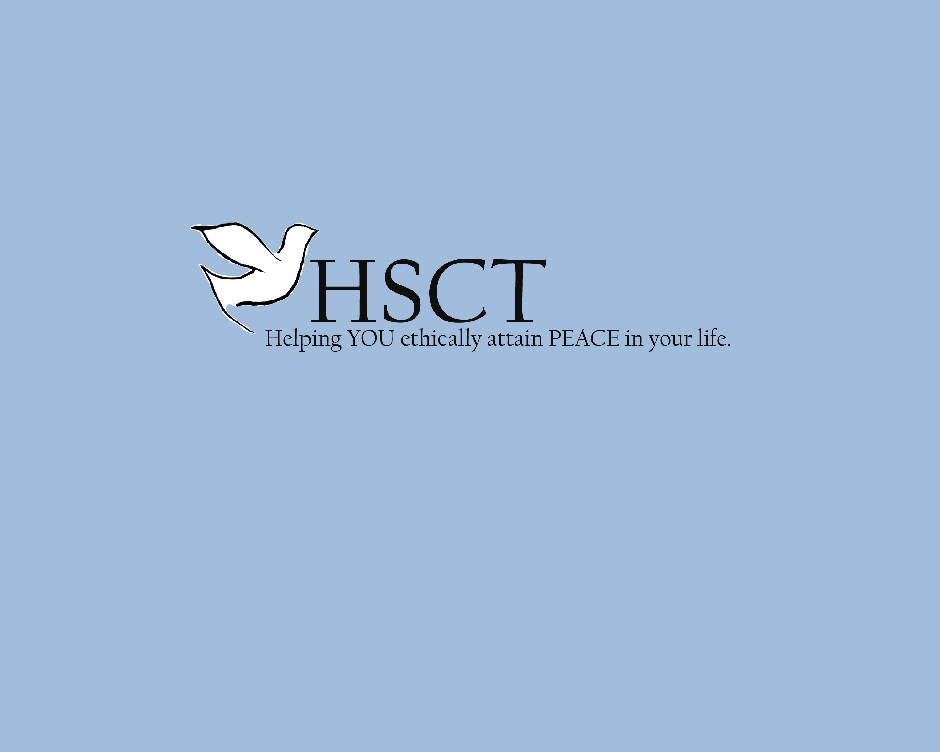 Human Services Consulting and Training (HSCT) Logo