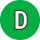 Letter D