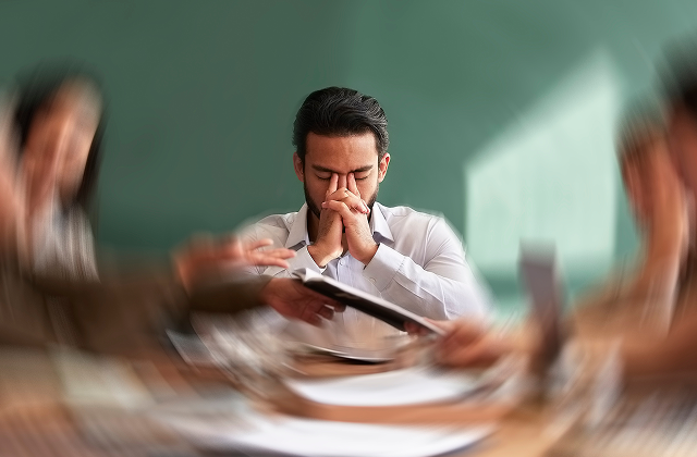 The Ripple Effect of Stress at Work