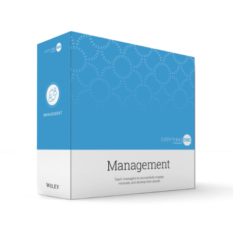 Everything DiSC Management Facilitation Kit Box.