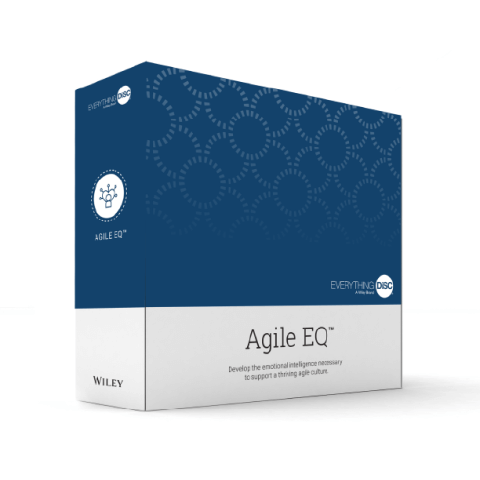Everything DiSC Agile EQ Facilitation Kit Box.