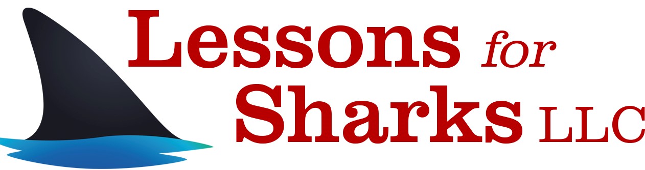 Lessons for Sharks logo