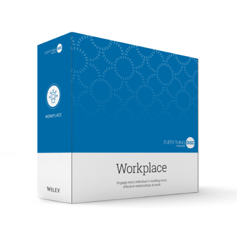 Everything DiSC Workplace Facilitation Kit Box.