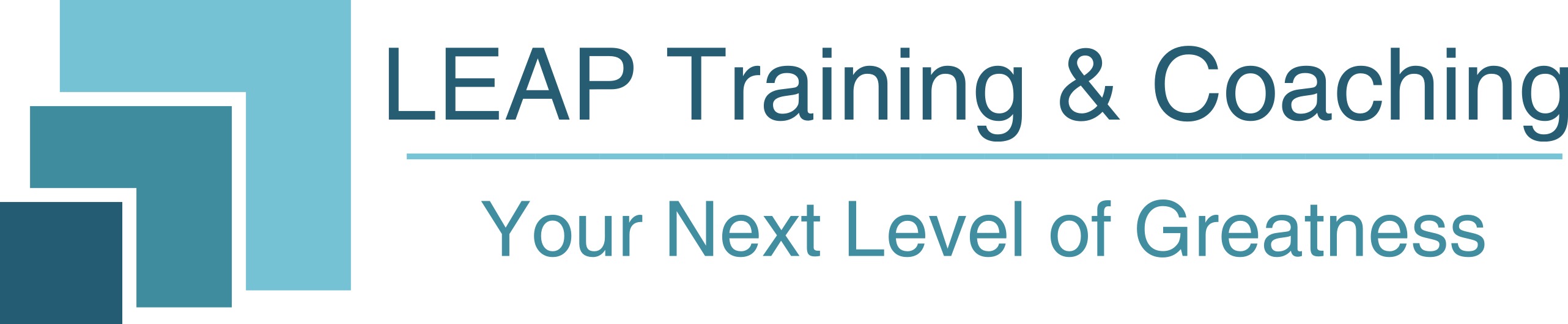 LEAP Training & Coaching Logo