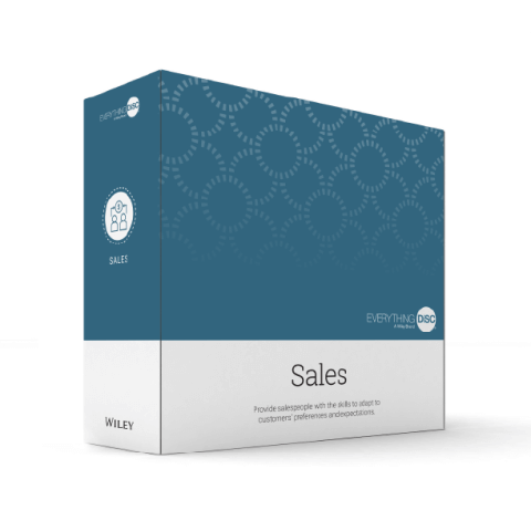 Everything DiSC Sales Facilitation Kit Box.