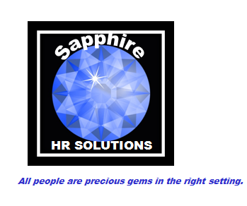 Sapphire HR Solutions All People are Precious Gems in the right setting.