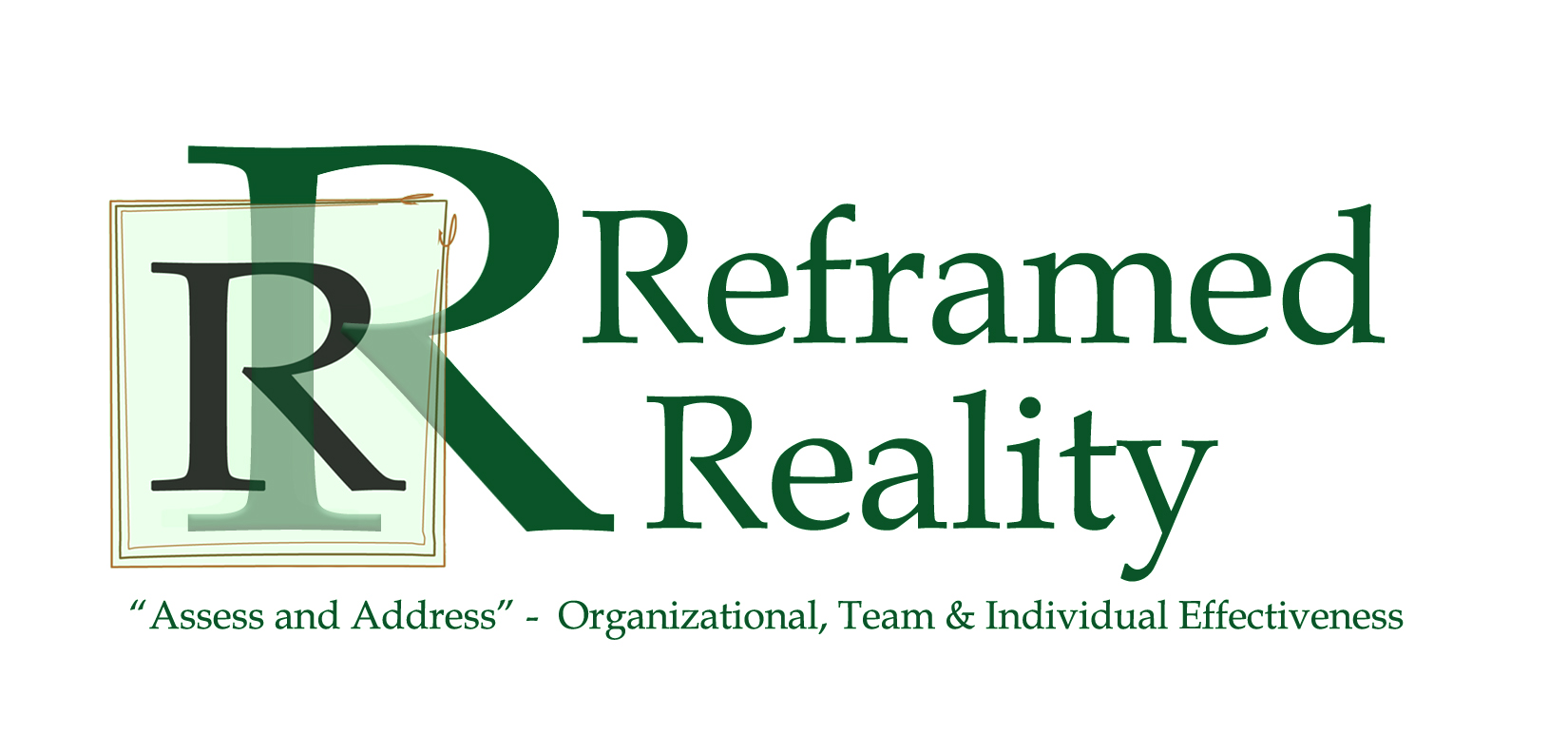 Reframed Reality Company Logo